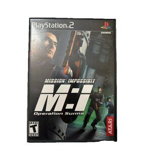 Mission Impossible M I Operation Surma (Sony PlayStation 2, 2003) PS2 CIB Gaming